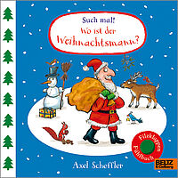 Such mal! Wo ist der Weihnachtsmann?