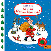 Such mal! Wo ist der Weihnachtsmann?