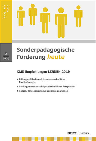 Sonderpädagogische Förderung 2/2020