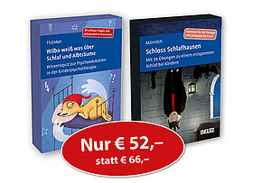 »Wilbo weiß was über Schlaf und Albträume« und »Schloss Schlafhausen«