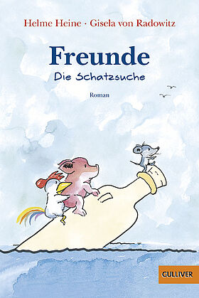 Freunde. Die Schatzsuche