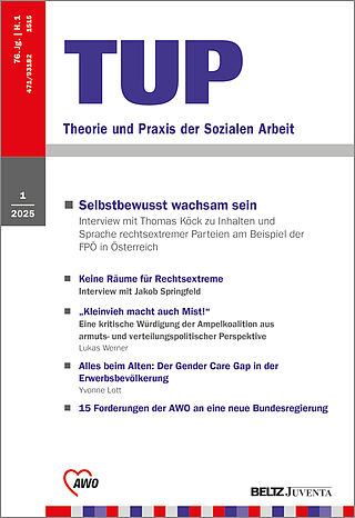 Theorie und Praxis der sozialen Arbeit 1/2025