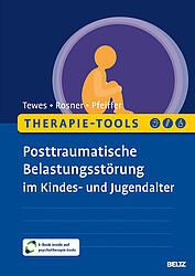Therapie-Tools Posttraumatische Belastungsstörung im Kindes- und Jugendalter