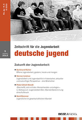 deutsche jugend 5/2013
