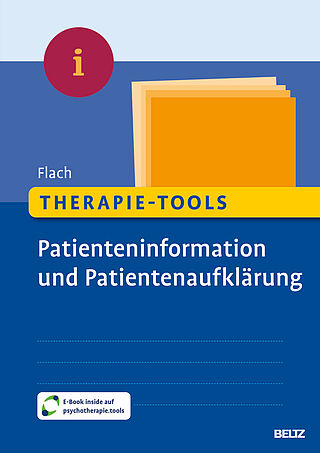 Therapie-Tools Patienteninformation und Patientenaufklärung