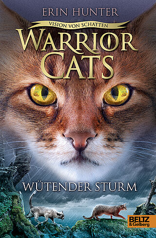 Warrior Cats - Vision von Schatten. Wütender Sturm