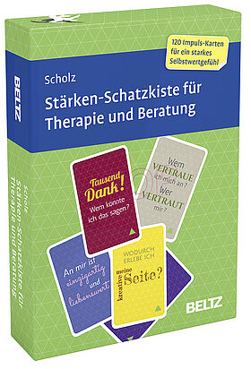 Stärken-Schatzkiste für Therapie und Beratung