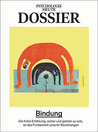 Psychologie Heute Dossier: Bindung