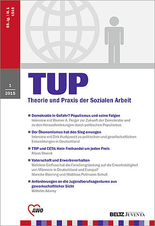 Theorie und Praxis der sozialen Arbeit 1/2015