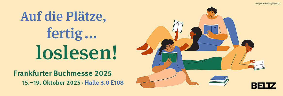 Beltz auf der Frankfurter Buchmesse 2025