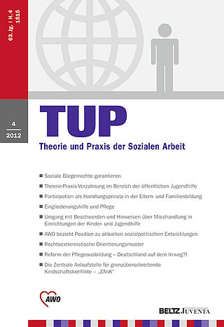 Theorie und Praxis der sozialen Arbeit 4/2012