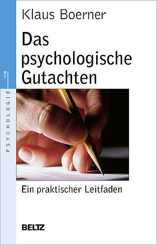 Das psychologische Gutachten