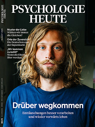 Psychologie Heute 8/2025: Drüber wegkommen