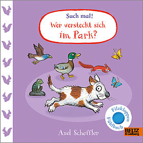 Such mal! Wer versteckt sich im Park?