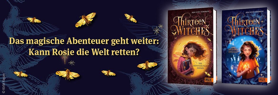 Thirteen Witches - Das Meer der Ewigkeit