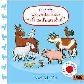 Such mal! Wer versteckt sich auf dem Bauernhof?