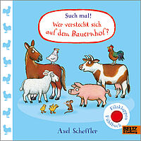 Such mal! Wer versteckt sich auf dem Bauernhof? Such mal! Wer versteckt sich auf dem Bauernhof?