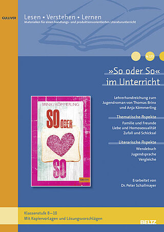 »So oder So« im Unterricht