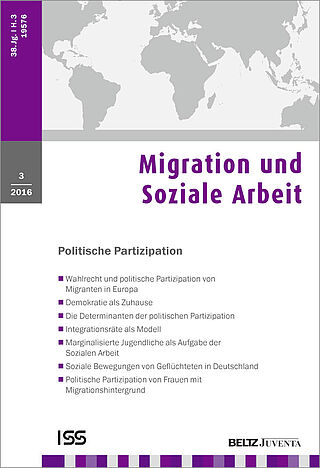 Migration und Soziale Arbeit 3/2016