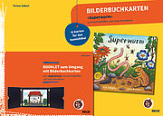 Bilderbuchkarten »Superwurm« von Axel Scheffler und Julia Donaldson