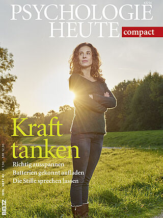 Psychologie Heute Compact 43: Kraft tanken