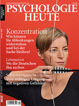 Psychologie Heute 2/2014: Konzentration