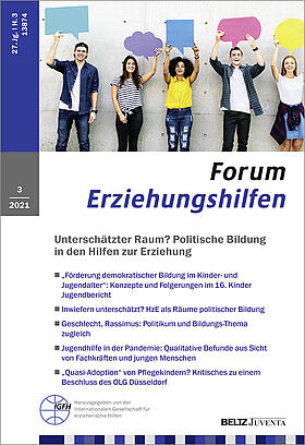Forum Erziehungshilfen 3/2021