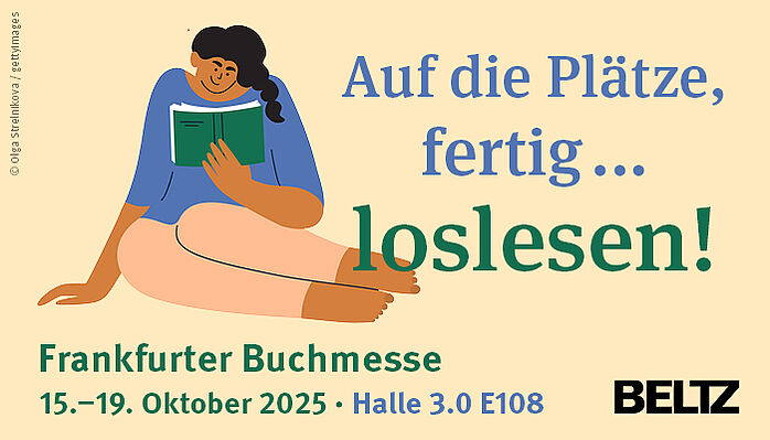 Beltz auf der Frankfurter Buchmesse 2025