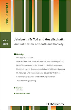 Jahrbuch für Tod und Gesellschaft 2024