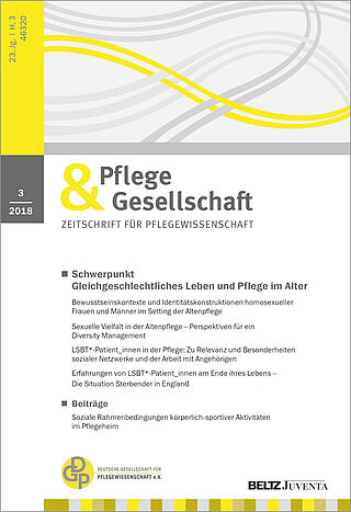 Pflege & Gesellschaft 3/2018