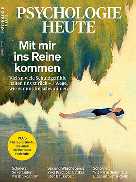 Psychologie Heute 4/2026: Mit mir ins Reine kommen