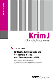 Kritische Kriminologie und Sicherheit, Staat und Gouvernementalität