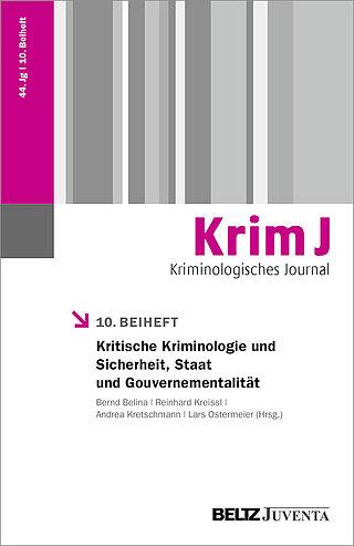 Kritische Kriminologie und Sicherheit, Staat und Gouvernementalität