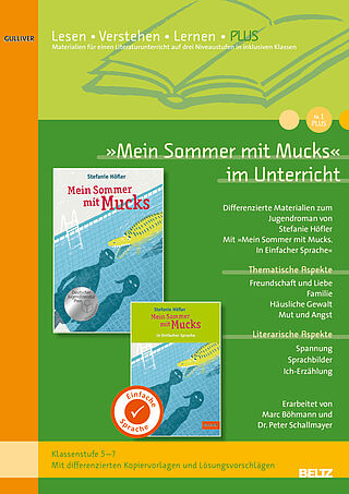 »Mein Sommer mit Mucks« im Unterricht PLUS