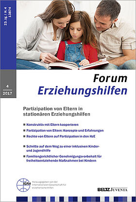 Forum Erziehungshilfen 4/2017