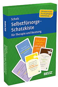 Selbstfürsorge-Schatzkiste für Therapie und Beratung