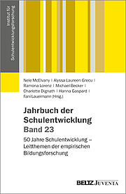 Jahrbuch der Schulentwicklung. Band 23