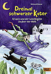 Dreimal schwarzer Kater