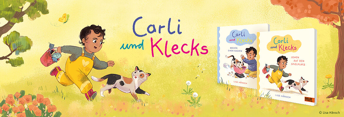 Carli und Klecks. Große Momente für ganz Kleine