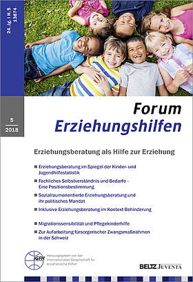 Forum Erziehungshilfen 5/2018