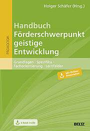 Handbuch Förderschwerpunkt geistige Entwicklung