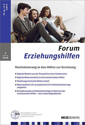 Forum Erziehungshilfen 3/2018