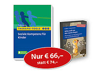 »Wilbo weiß was über soziale Ängste« und »Therapie-Tools Soziale Kompetenz für Kinder«