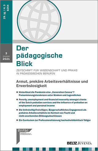 Der pädagogische Blick 3/2021