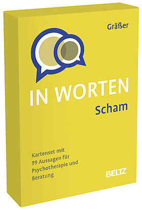 Scham in Worten