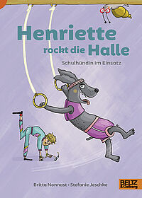 Henriette rockt die Halle