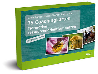 75 Coachingkarten Tiermotive ressourcenorientiert nutzen