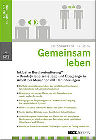 Gemeinsam leben 4/2025
