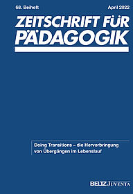 Zeitschrift für Pädagogik 68. Beiheft 2022