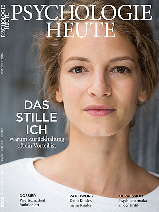 Psychologie Heute 10/2016: Das stille Ich